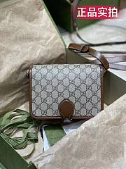 GUCCI | Mini shoulder bag with Interlocking G - 671620 - 20 cm - 1