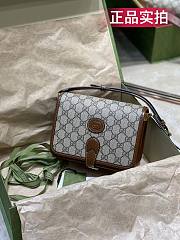 GUCCI | Mini shoulder bag with Interlocking G - 671620 - 20 cm - 2