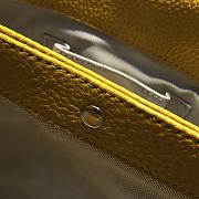 GUCCI | Yellow Soho Leather Shoulder Bag - 387043 - 25 x 18 x 10 cm - 5