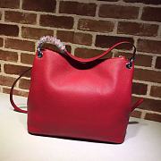 GUCCI | Soho Large Leather Hobo Red - 408825 - 35 x 30 x 15 cm - 4