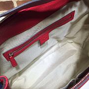 GUCCI | Soho Large Leather Hobo Red - 408825 - 35 x 30 x 15 cm - 2