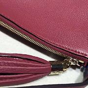 GUCCI | Soho Large Leather Hobo Red Wine - 408825 - 35 x 30 x 15 cm - 6