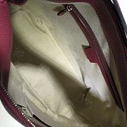 GUCCI | Soho Large Leather Hobo Red Wine - 408825 - 35 x 30 x 15 cm - 2