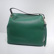 GUCCI | Soho Large Leather Hobo Green - 408825 - 35 x 30 x 15 cm - 5