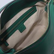 GUCCI | Soho Large Leather Hobo Green - 408825 - 35 x 30 x 15 cm - 3