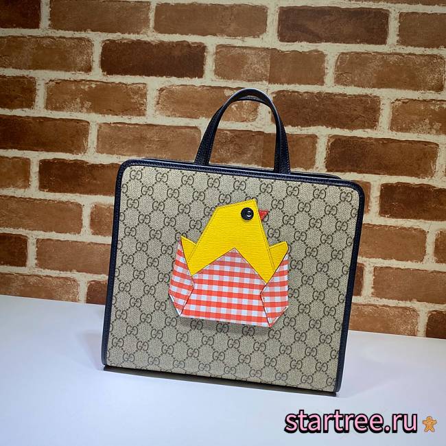 GUCCI | GG Tote Bag With Chick - 606192 - 28 x 25 x 11 cm - 1