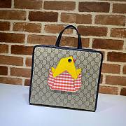 GUCCI | GG Tote Bag With Chick - 606192 - 28 x 25 x 11 cm - 1