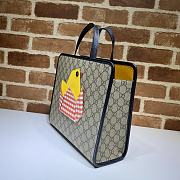 GUCCI | GG Tote Bag With Chick - 606192 - 28 x 25 x 11 cm - 2
