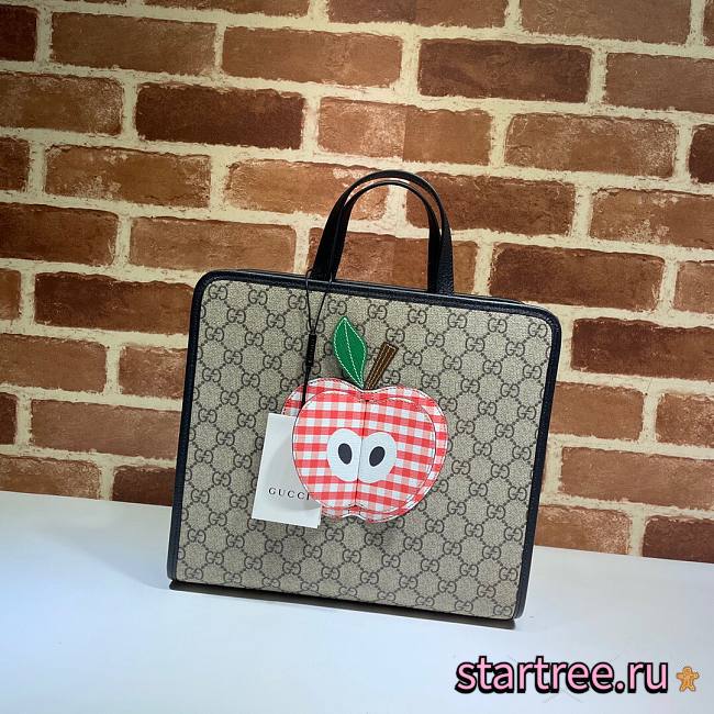 GUCCI | Children's tote bag with apple - ‎648797 - 28 x 25 x 11 cm - 1