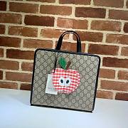 GUCCI | Children's tote bag with apple - ‎648797 - 28 x 25 x 11 cm - 1