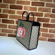 GUCCI | Children's tote bag with apple - ‎648797 - 28 x 25 x 11 cm - 3