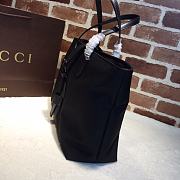 Gucci | Black Techno Canvas Tote Bag - 337070 - 37 x 27 x 13 cm - 5