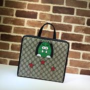 GUCCI | Children's GG cat tote bag - 645290 - 28 x 25 x 11cm - 1