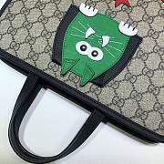 GUCCI | Children's GG cat tote bag - 645290 - 28 x 25 x 11cm - 4