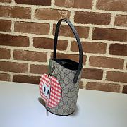 GUCCI | Children's bucket bag with apple - 653954 - 11 x 16.5 x 11 cm - 2
