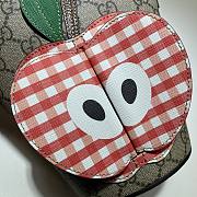 GUCCI | Children's bucket bag with apple - 653954 - 11 x 16.5 x 11 cm - 6