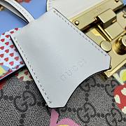 Gucci | Les Pommes Padlock small bag - ‎603221 - 24 x 17 x 10 cm - 2