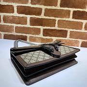 Gucci | Dionysus GG top handle bag - ‎621512 - 28 x 18 x 9 cm - 4