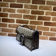 Gucci | Dionysus GG top handle bag - ‎621512 - 28 x 18 x 9 cm - 6