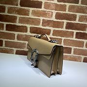 Gucci | Beige Dionysus GG top handle bag - ‎621512 - 28 x 18 x 9 cm - 3