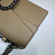 Gucci | Beige Dionysus GG top handle bag - ‎621512 - 28 x 18 x 9 cm - 5