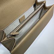 Gucci | Beige Dionysus GG top handle bag - ‎621512 - 28 x 18 x 9 cm - 6