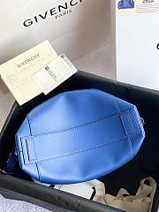 GIVENCHY |  Small Antigona Soft bag In Dark Blue - BB50F3 - 30 x 8 x 25 cm - 4