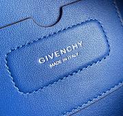 GIVENCHY |  Small Antigona Soft bag In Dark Blue - BB50F3 - 30 x 8 x 25 cm - 5