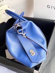 GIVENCHY |  Small Antigona Soft bag In Dark Blue - BB50F3 - 30 x 8 x 25 cm - 3