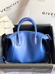 GIVENCHY |  Small Antigona Soft bag In Dark Blue - BB50F3 - 30 x 8 x 25 cm - 2