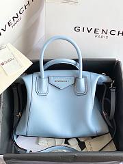 GIVENCHY | Small Antigona Soft bag In Cloud Blue - BB50F3 - 30 x 8 x 25 cm - 1