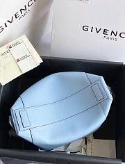 GIVENCHY | Small Antigona Soft bag In Cloud Blue - BB50F3 - 30 x 8 x 25 cm - 3