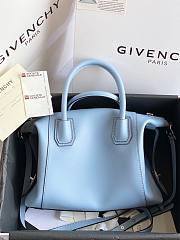 GIVENCHY | Small Antigona Soft bag In Cloud Blue - BB50F3 - 30 x 8 x 25 cm - 4