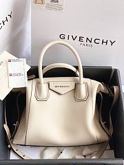 GIVENCHY | Small Antigona Soft bag In Creme - BB50F3 - 30 x 8 x 25 cm - 6