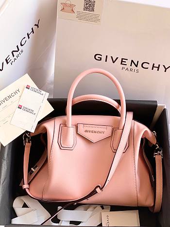 GIVENCHY | Small Antigona Soft bag In Pink - BB50F3 - 30 x 8 x 25 cm