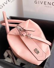 GIVENCHY | Small Antigona Soft bag In Pink - BB50F3 - 30 x 8 x 25 cm - 3