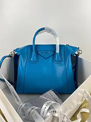 GIVENCHY | Small Antigona Soft bag In Blue - BB50F3 - 30 x 8 x 25 cm - 1