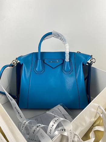 GIVENCHY | Small Antigona Soft bag In Blue - BB50F3 - 30 x 8 x 25 cm