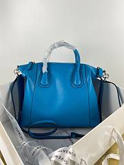 GIVENCHY | Small Antigona Soft bag In Blue - BB50F3 - 30 x 8 x 25 cm - 2