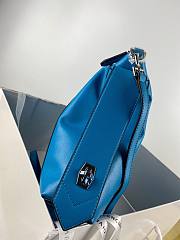 GIVENCHY | Small Antigona Soft bag In Blue - BB50F3 - 30 x 8 x 25 cm - 5