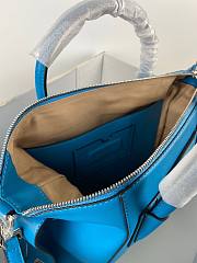 GIVENCHY | Small Antigona Soft bag In Blue - BB50F3 - 30 x 8 x 25 cm - 6