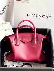 GIVENCHY | Small Antigona Soft bag In Red Rose - BB50F3 - 30 x 8 x 25 cm - 4