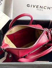 GIVENCHY | Small Antigona Soft bag In Red Rose - BB50F3 - 30 x 8 x 25 cm - 5