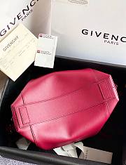 GIVENCHY | Small Antigona Soft bag In Red Rose - BB50F3 - 30 x 8 x 25 cm - 6