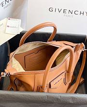 GIVENCHY | Small Antigona Soft bag In Caramel - BB50F3 - 30 x 8 x 25 cm - 6