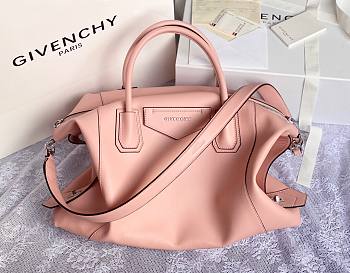 GIVENCHY | Medium Antigona Soft bag In Pink - BB50F2 - 45 x 9 x 35 cm