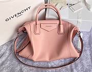 GIVENCHY | Medium Antigona Soft bag In Pink - BB50F2 - 45 x 9 x 35 cm - 4