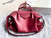 GIVENCHY | Medium Antigona Soft bag In Red rose - BB50F2 - 45 x 9 x 35 cm - 1