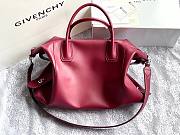 GIVENCHY | Medium Antigona Soft bag In Red rose - BB50F2 - 45 x 9 x 35 cm - 5