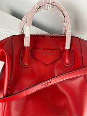 GIVENCHY | Medium Antigona Soft bag In Red - BB50F2 - 45 x 9 x 35 cm - 2